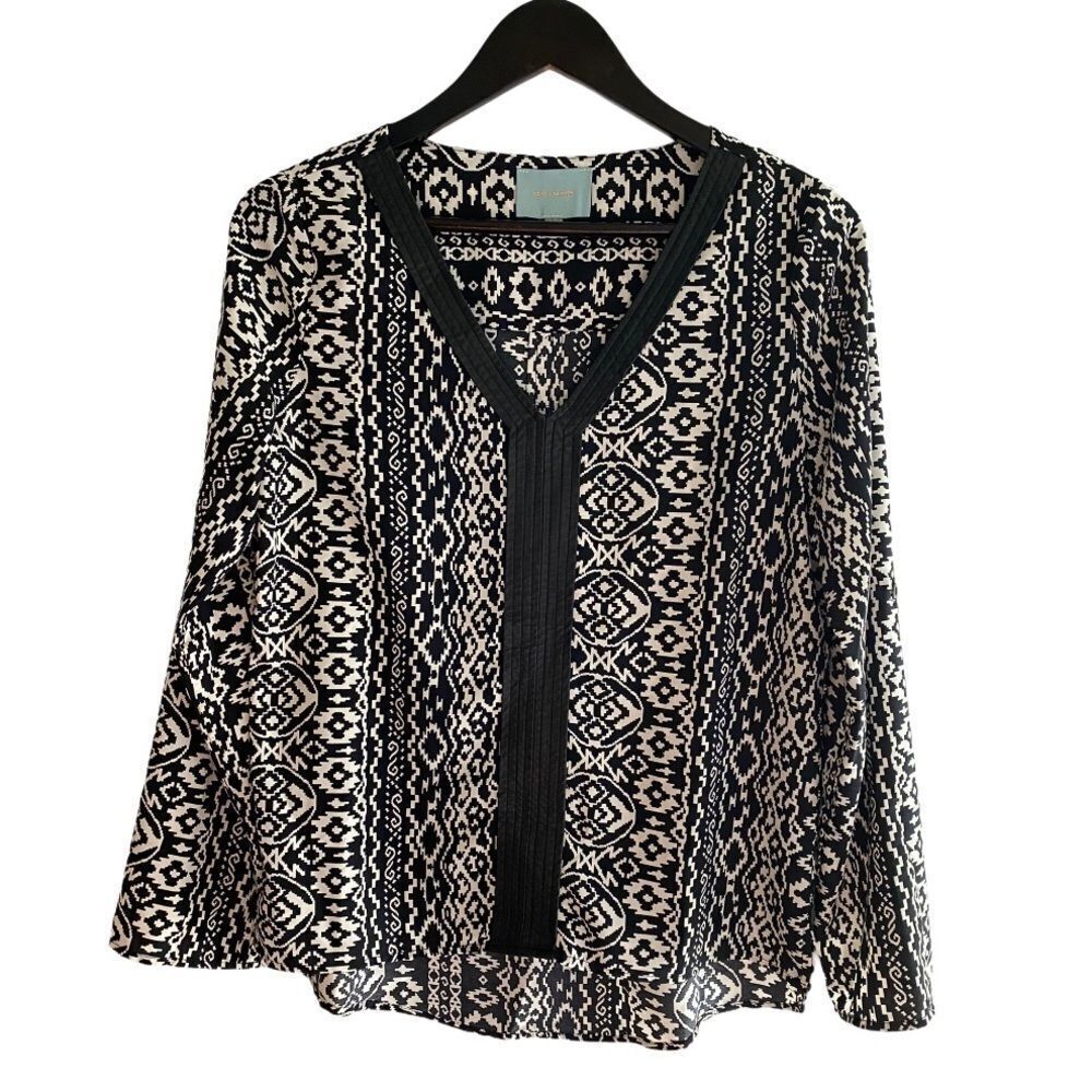 Skies Are Blue Blouse